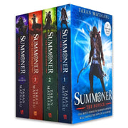 Taran Matharu The Summoner 4-book collection set, young adult paperback books by Hodder Books