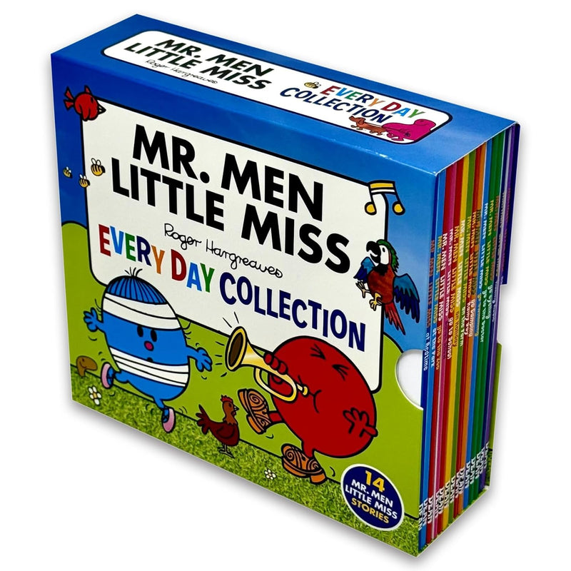 Mr. Men And Little Miss Everyday Collection 14 Books Collection Set by Roger Hargreaves - Fiction - Paperback