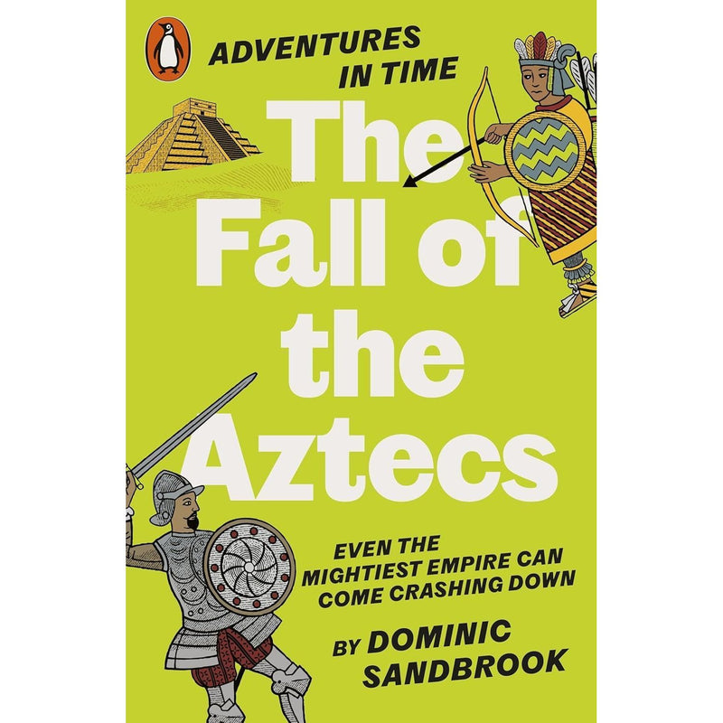 Adventures in Time Collection 7 Books Set By Dominic Sandbrook (The Second World War, Six Wives of Henry VIII & More) - The Book Bundle