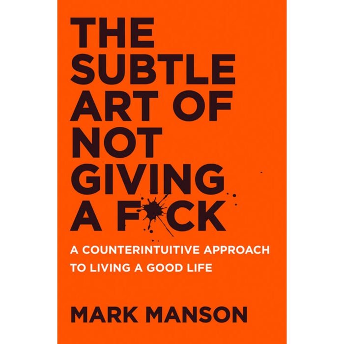 Confidence Reset Not Louder Just Realer By Dex Harmon, Subtle Art of Not Giving a F*ck By Mark Manson 2 Books Collection Set - The Book Bundle