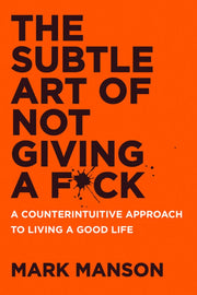 The Subtle Art of Not Giving a Fck & Related Reads 3 Books Collection Set - Non Fiction - Paperback - The Book Bundle