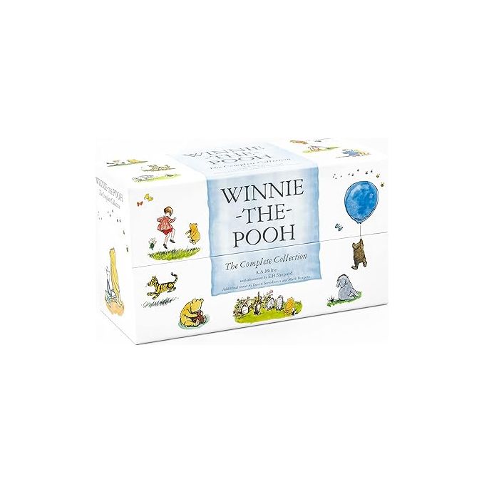 Winnie the Pooh Complete Collection 30 Books Box Set by A. A. Milne - The Book Bundle