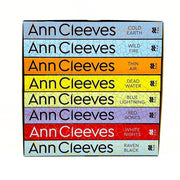 Ann Cleeves Shetland Series Collection 8 Books Set (Blue Lightning, Raven Black & More...) - The Book Bundle