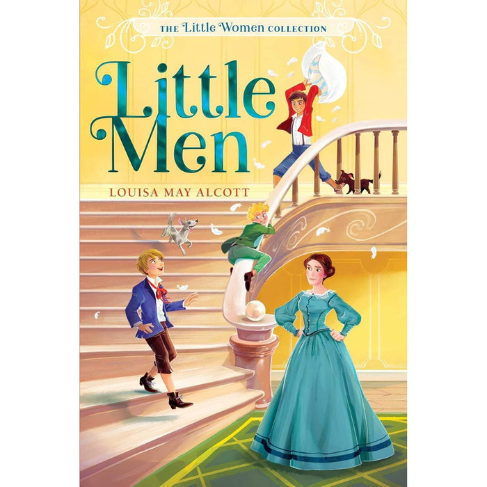Little Women Collection 5 Books Set By Louisa May Alcott with My Journal (Little Women, Eight Cousins, Good Wives, Little Men and Jo’s Boys) - The Book Bundle