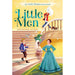 Little Women Collection 5 Books Set By Louisa May Alcott with My Journal (Little Women, Eight Cousins, Good Wives, Little Men and Jo’s Boys) - The Book Bundle