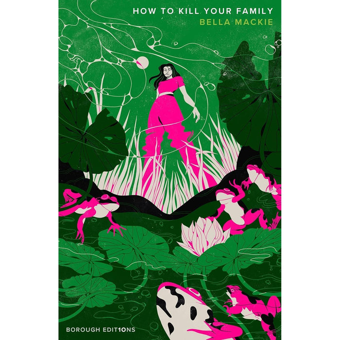 My Sister, the Serial Killer By Oyinkan Braithwaite, How to Kill Your Family By Bella Mackie 2 Books Collection Set - The Book Bundle