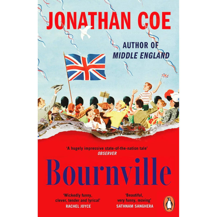 Jonathan Coe Collection 3 Books Set (Bournville , The Proof of My Innocence & What a Carve Up!)