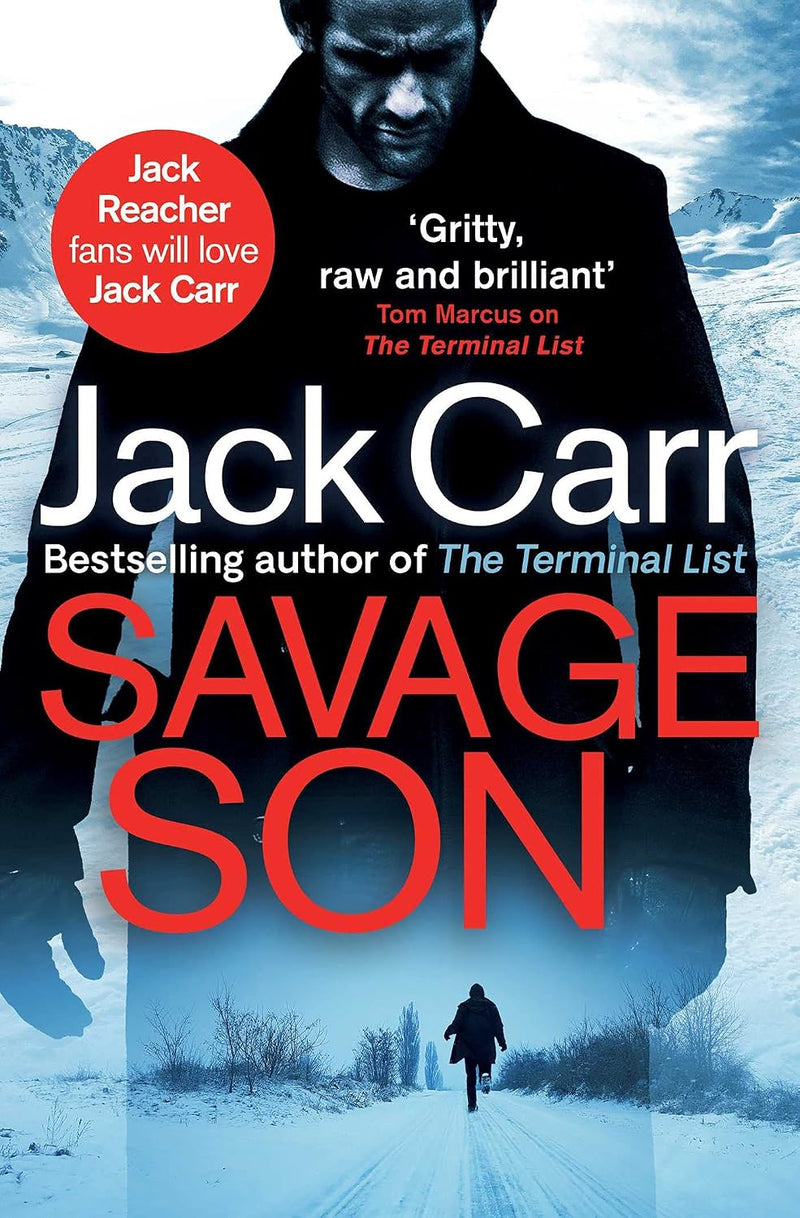 Savage Son By Jack Carr In The James Reece Thriller Series - Fiction - Paperback