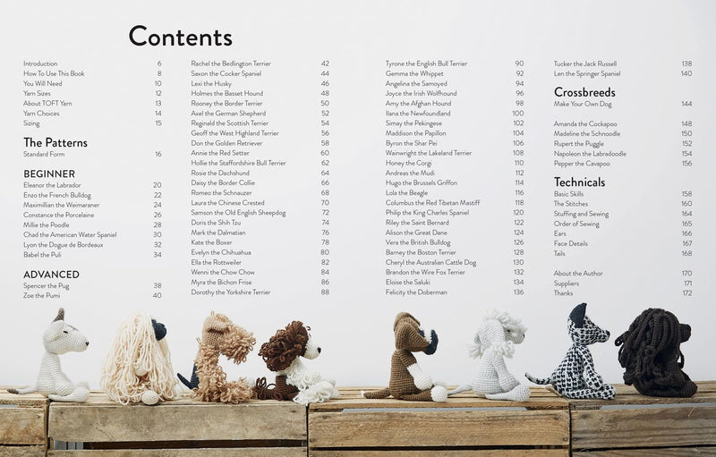 Edward's Menagerie: Dogs - 65 Canine Crochet Projects by Kerry Lord - Non Fiction - Hardcover