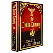 The Divine Comedy by Dante Alighieri – Deluxe Limited Edition Classic Epic Poetry Collection & Gift Book - The Book Bundle