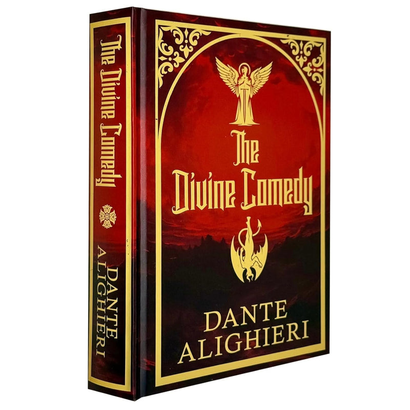 The Divine Comedy by Dante Alighieri – Deluxe Limited Edition Classic Epic Poetry Collection & Gift Book - The Book Bundle