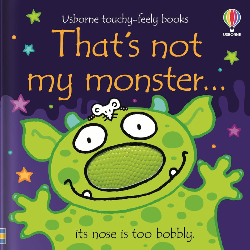 That's Not My 5 Books Collection Set by Fiona Watt, Usborne, featuring colorful board books for ages 0-2 with tactile pages.