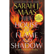 Crescent City Series by Sarah J. Maas 3 Books Collection Set [House of Sky and Breath, House of Earth and Blood, House of Flame and Shadow] - The Book Bundle
