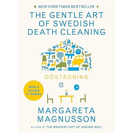 Dostadning: The Gentle Art of Swedish Death Cleaning by Margareta Magnusson - The Book Bundle