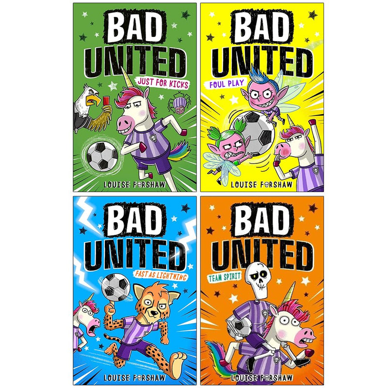 Bad United Series: 4-Book Collection Set by Louise Forshaw - Fiction - Paperback