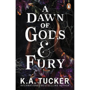 Fate & Flame Series Collection 4 Books Set By K.A. Tucker (A Fate of Wrath and Flame, A Curse of Blood and Stone & More) - The Book Bundle