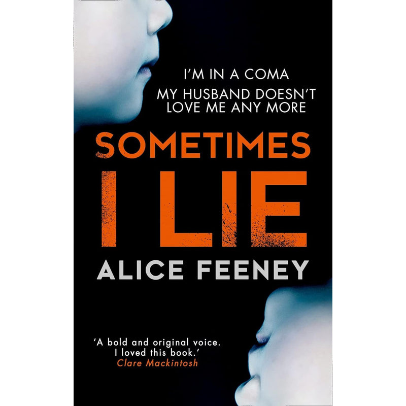 Alice Feeney Collection 5 Books Set (Daisy Darker , Rock Paper Scissors, Sometimes I Lie, His And Hers, I Know Who You Are) - The Book Bundle
