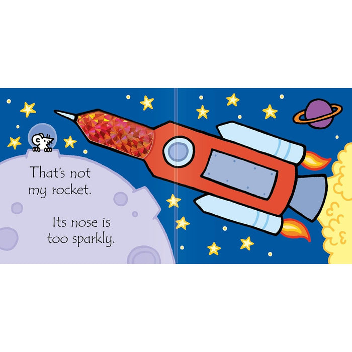 That's Not My Rocket... by Fiona Watt Children's Books - The Book Bundle