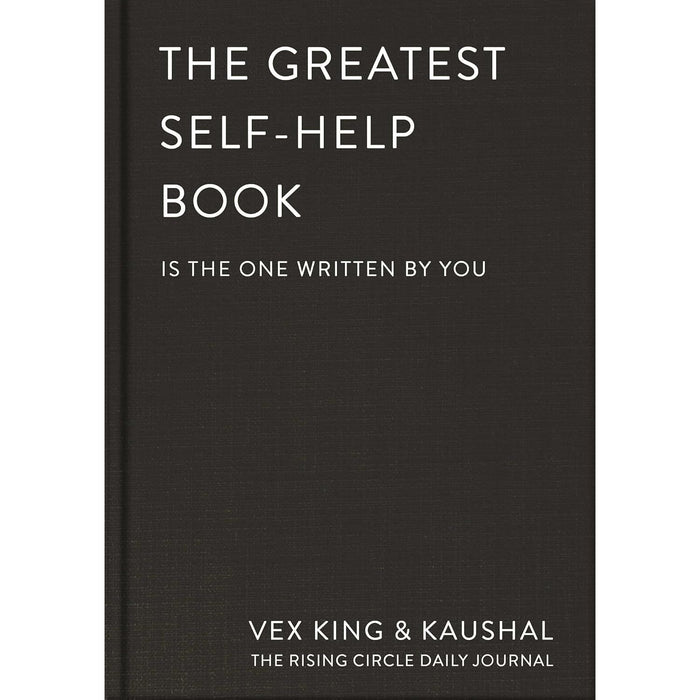 The Greatest Self-Help Book (is the one written by you): A Daily Journal for Gratitude, Happiness, Reflection and Self-Love