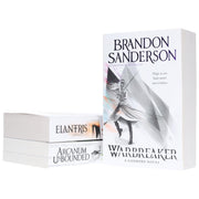 Brandon Sanderson 3 Books Collection Set (Arcanum Unbounded, Elantris & Warbreaker) - The Book Bundle
