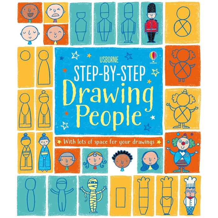 Step-by-Step Drawing People: 1 - The Book Bundle