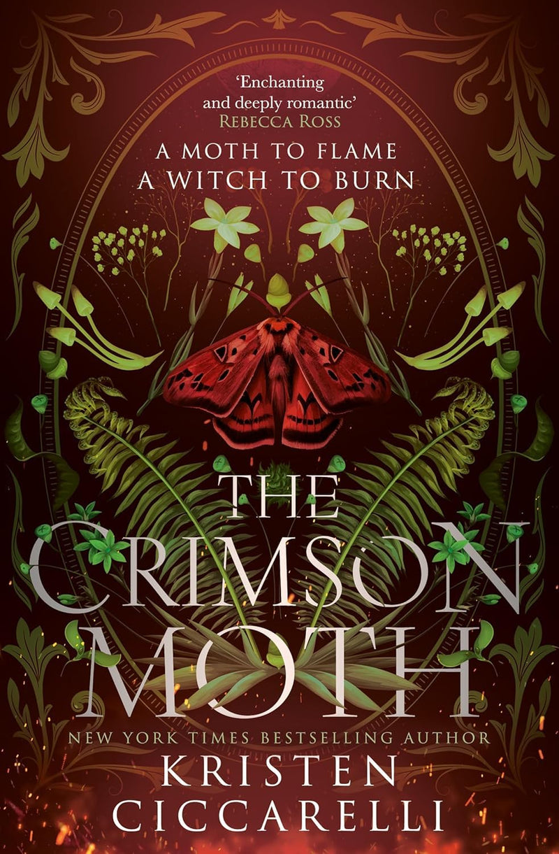 The Crimson Moth Series 2 Books Collection Set By Kristen Ciccarelli - Fiction - Paperback