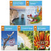 Rough Guides Collection 5 Books Set (Dorset Hampshire & the Isle of Wight, Taiwan, Jamaica, Trinidad and Tobago, Sri Lanka) - The Book Bundle