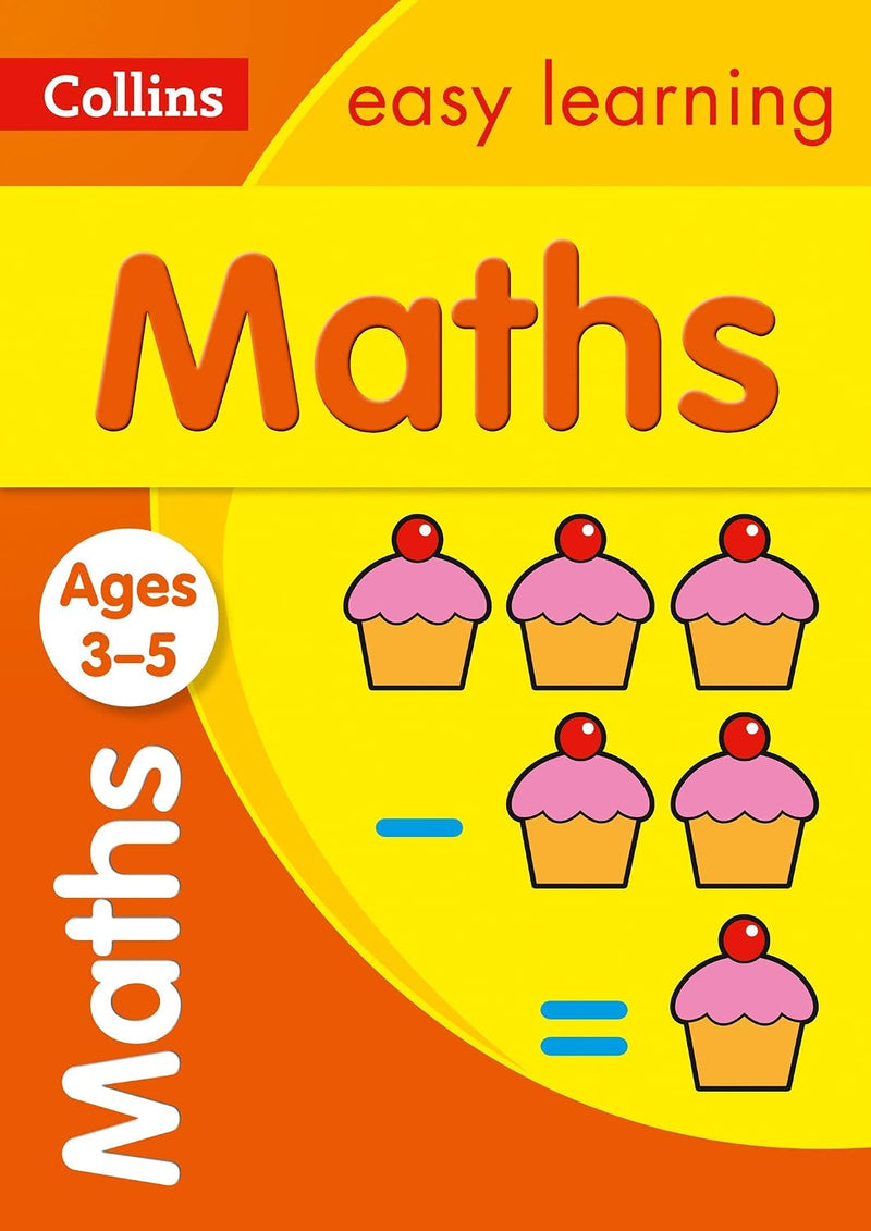 Ages 3-5 Collins Easy Learning Preschool 5 Books Collection Set by Various Authors - Fiction - Paperback