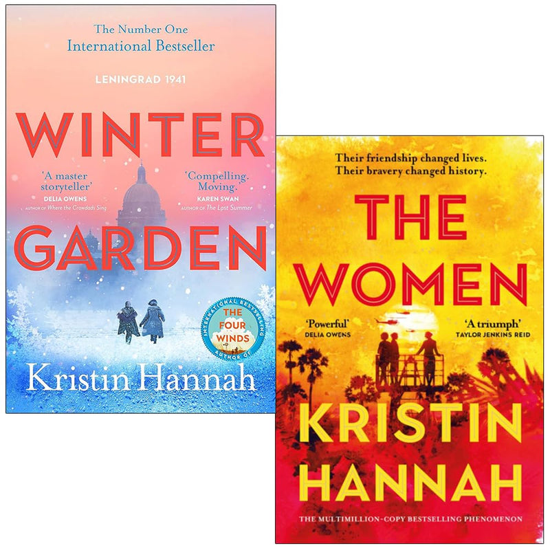 Kristin Hannah 2 Books Collection Set (Winter Garden & The Women) - The Book Bundle