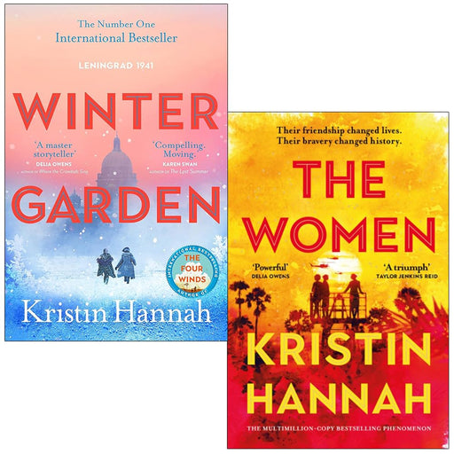 Kristin Hannah 2 Books Collection Set (Winter Garden & The Women) - The Book Bundle