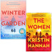 Kristin Hannah 2 Books Collection Set (Winter Garden & The Women) - The Book Bundle