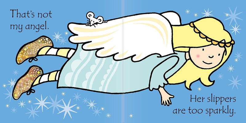 That's Not My Angel... By Fiona Watt - Ages 0–2 - Board Book