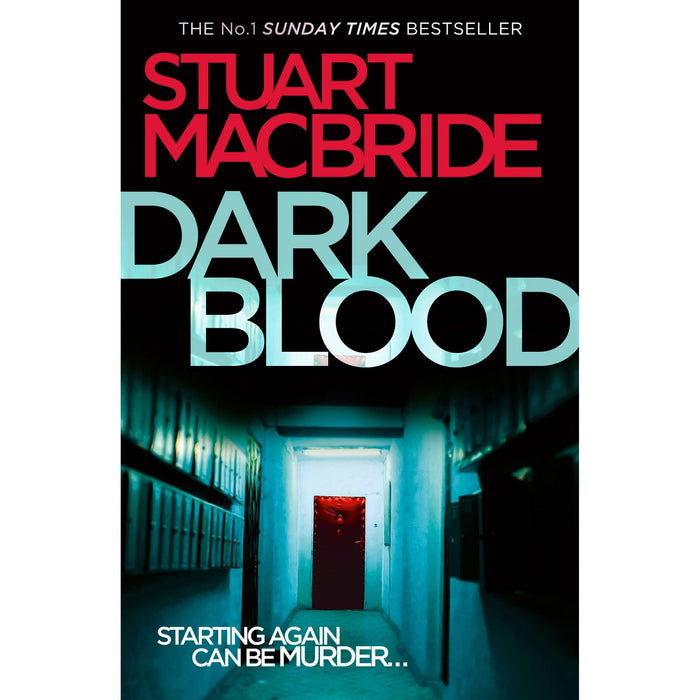 Dark Blood: The sixth Logan McRae thriller No.1 in Sunday Times bestseller Scottish detective crime series: Book 6 - The Book Bundle