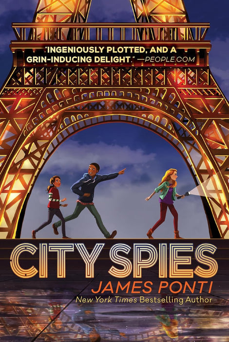 City Spies Series by James Ponti 6 Books Collection Set - Ages 9-12 for Middle Grade Readers - The Book Bundle