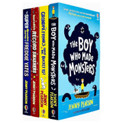 Jenny Pearson Collection 4 Books Set (The Super-Miraculous Journey of Freddie Yates)Collection 4 Books Set (The Super-Miraculous Journey of Freddie Yates) - The Book Bundle