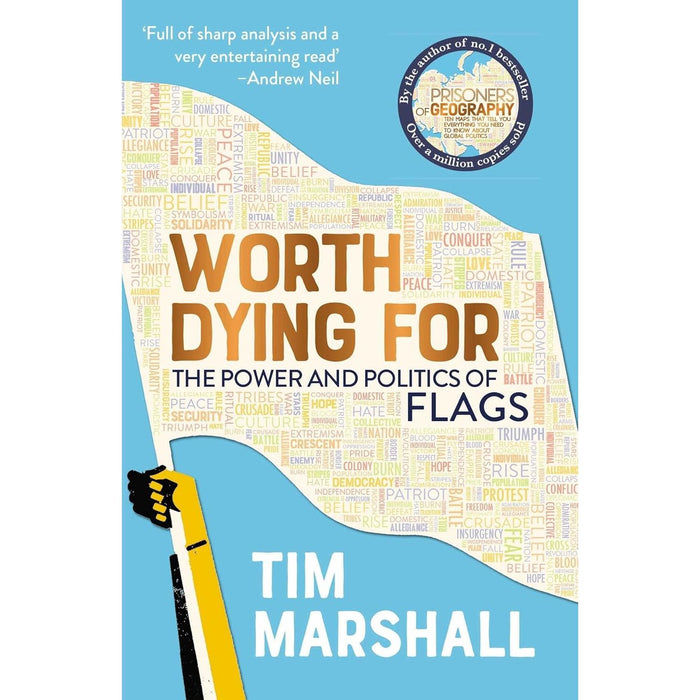 Tim Marshall Collection 3 Books Set (Worth Dying For, Shadowplay, Divided) - The Book Bundle
