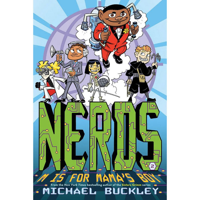 M Is for Mama's Boy (NERDS (National Espionage, Rescue and Defense Society) - book 2) - The Book Bundle