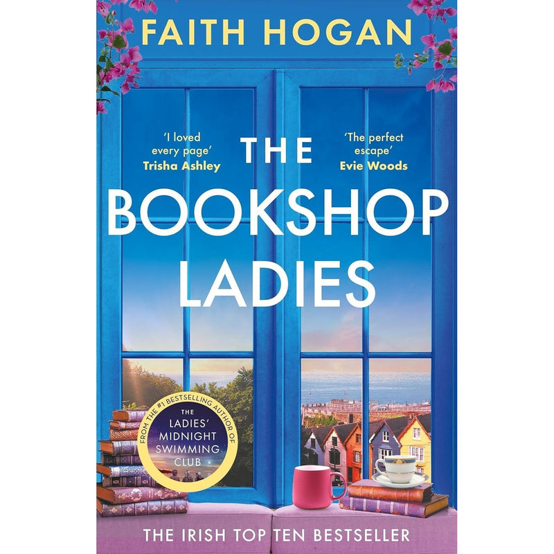 Faith Hogan Collection 4 Books Set (The Women at Ocean's End, The Bookshop Ladies, The Guest House by the Sea  & The Gin Sisters' Promise) - The Book Bundle