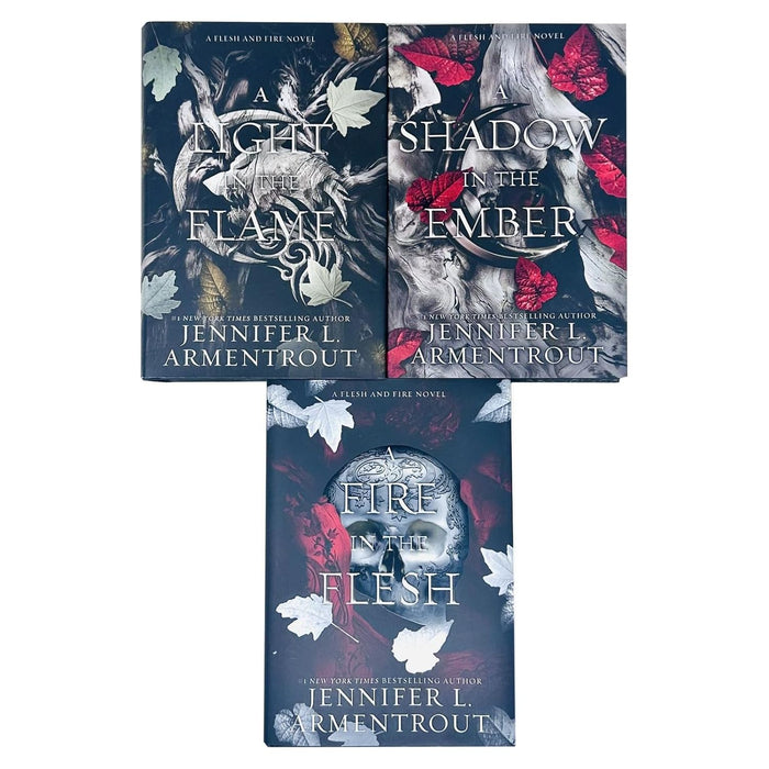 Flesh and Fire Series 3 Books Collection Set By Jennifer L Armentrout (A Fire in the Flesh, A Shadow in the Ember & A Light in the Flame) - The Book Bundle