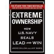 Leadership Strategy and Tactics: Field Manual & Extreme Ownership By Jocko Willink 2 Books Collection Set - The Book Bundle