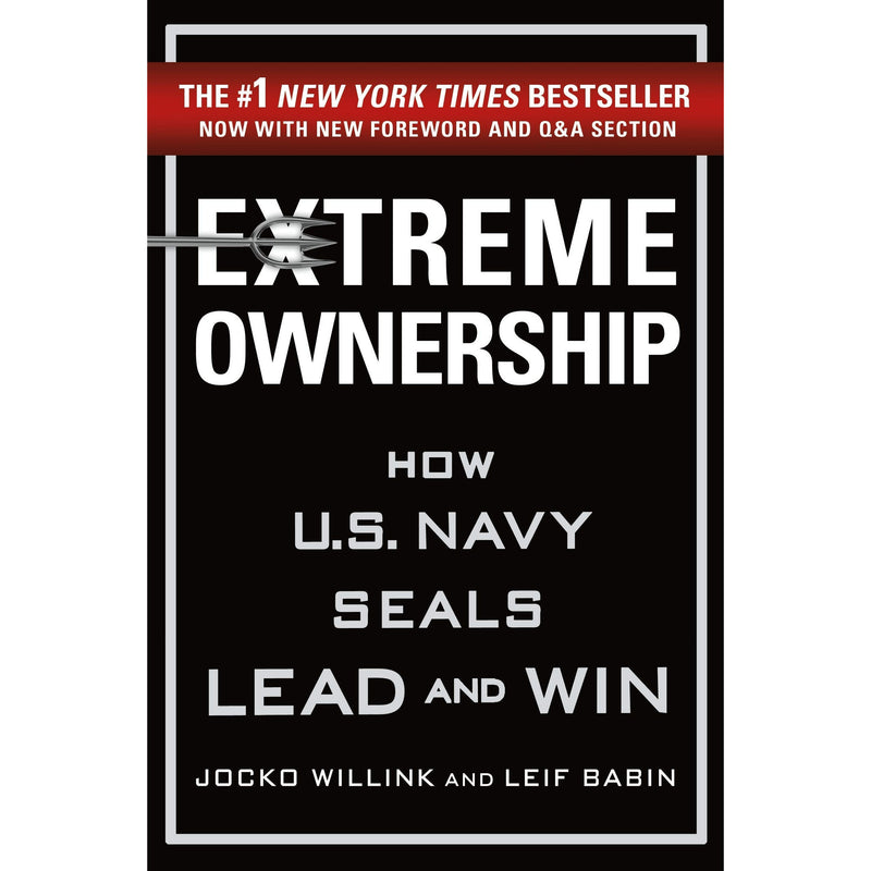 Leadership Strategy and Tactics: Field Manual & Extreme Ownership By Jocko Willink 2 Books Collection Set - The Book Bundle