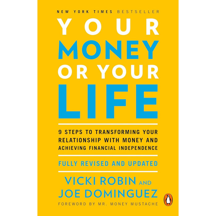 Your Money or Your Life, The Psychology Of Money Mindset, The Science of Getting Rich 3 Books Set - The Book Bundle