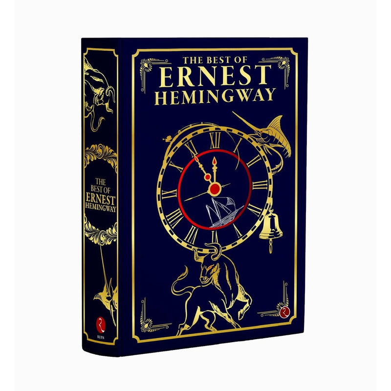 A Collection Of Works By H. G. Wells & The Best of Ernest Hemingwa 2 Books Collection Set - The Book Bundle