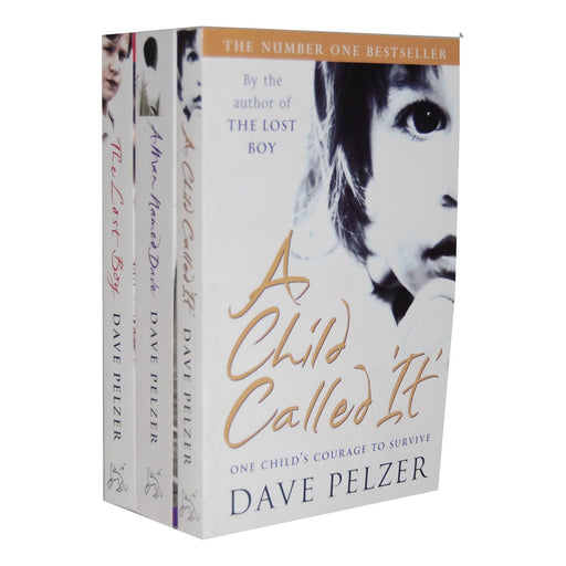 The Lost Boy ,A Child Called 'It' , A Man Named Dave 3 Books Set - The Book Bundle