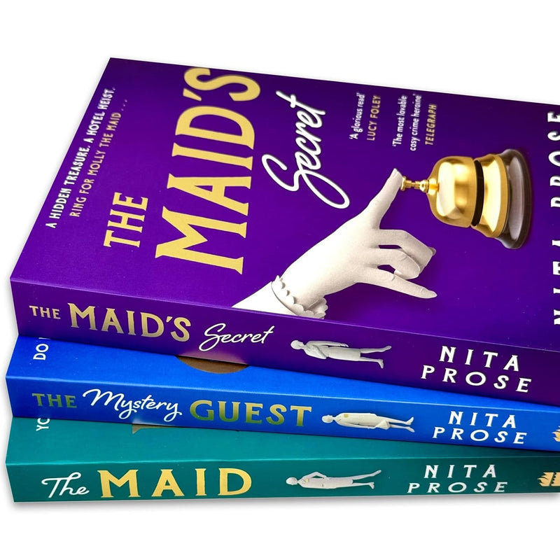 Molly the Maid Mystery Series by Nita Prose 3 Books Collection Set (The Maid's Secret,The Maid & The Mystery Guest)
