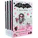 Isadora Moon by Harriet Muncaster 7 Books Collection Set (Isadora Moon Goes on Holiday, Has a Birthday, Has a Sleepover, Makes Winter Magic, Goes to School, Goes to a Wedding and Meets the Tooth Fairy) - The Book Bundle