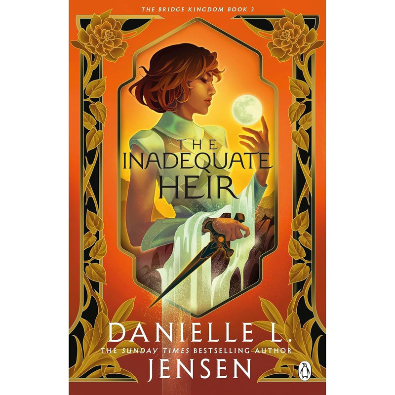 Five-book collection set of The Bridge Kingdom series by Danielle L. Jensen, featuring book titles The Bridge Kingdom and Traitor Queen.