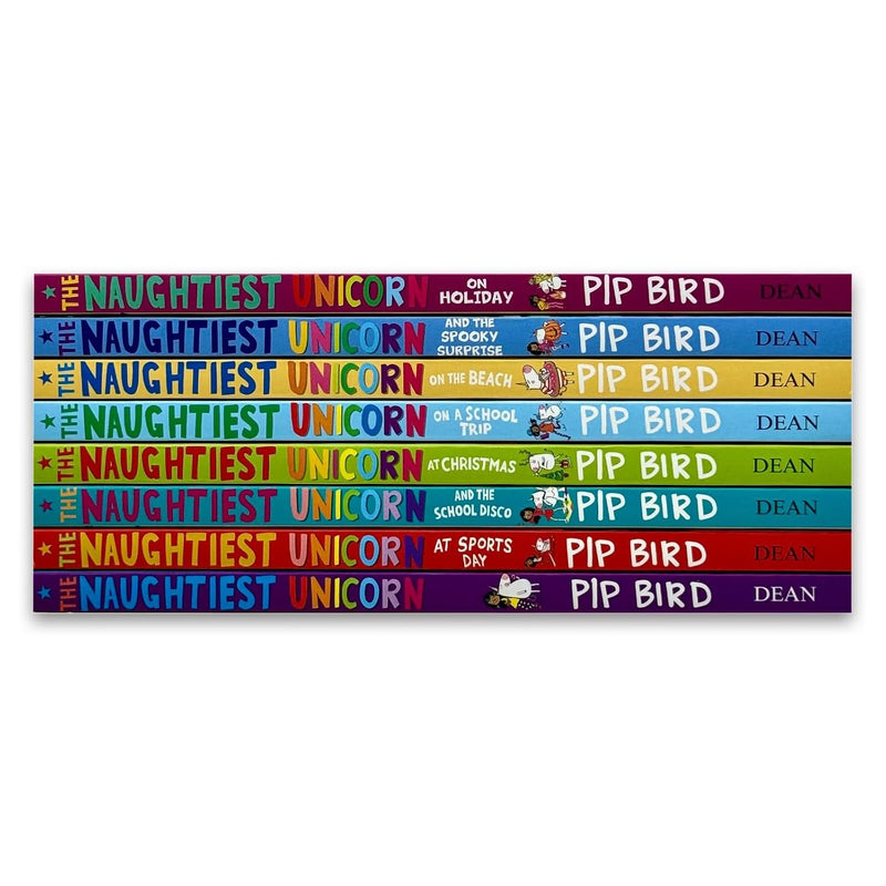 The Naughtiest Unicorn 8 Books Collection Set by Laura Ellen Anderson - Fiction - Paperback