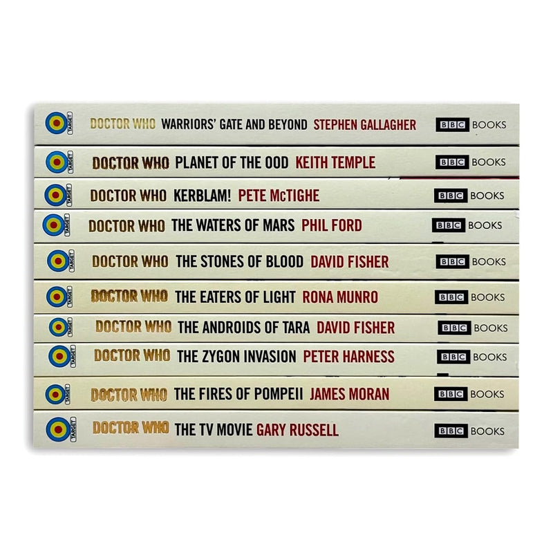 Doctor Who: Target 11-20 Collection 10 Books Set For Fans Of Doctor Who - Fiction Collection