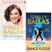 Shirley Ballas 2 Books Collection Set (Behind the Sequins My Life and Murder on the Dance Floor) - The Book Bundle